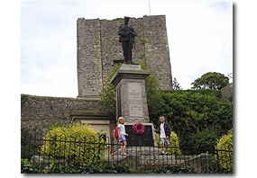 Clitheroe Castle in the Ribble valley